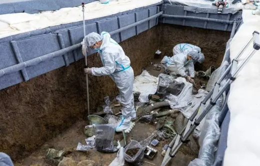 測(cè)繪儀器讓過去的文物“涅槃重生”